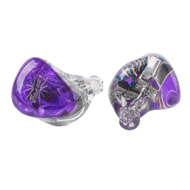 LINSOUL Kiwi Ears Orchestra Lite 8BAハイブリッド型HiFiイヤホン 人間工学に基づくデザイン 0.78mm2pinコネクター＆3.5mmステレオプラグ_4
