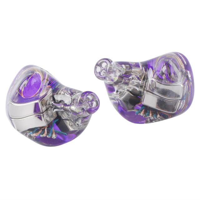 LINSOUL Kiwi Ears Orchestra Lite 8BAハイブリッド型HiFiイヤホン 人間工学に基づくデザイン 0.78mm2pinコネクター＆3.5mmステレオプラグ_5