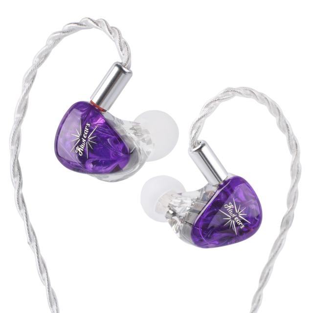 LINSOUL Kiwi Ears Orchestra Lite 8BAハイブリッド型HiFiイヤホン 人間工学に基づくデザイン 0.78mm2pinコネクター＆3.5mmステレオプラグ_8
