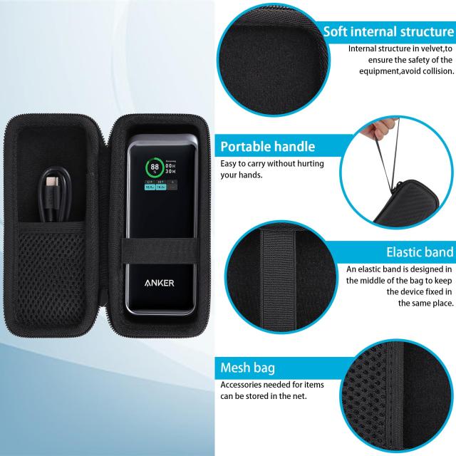 ケースのみの販売】Anker Prime Power Bank (20000mAh, 200W