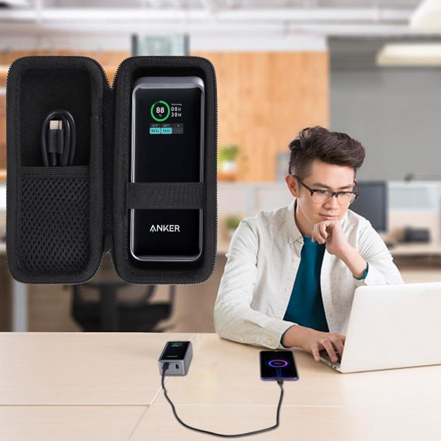 モバイルバッテリーAnker Prime Power Bankケース付き Amazon | 【Khanka 収納ケース】対応アンカー Anker Prime Power