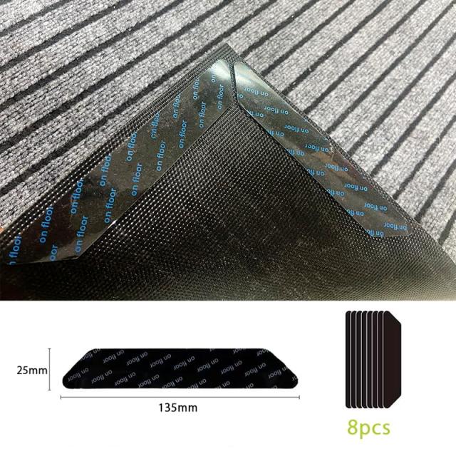 LULULIFE 玄関マット 120*180cm 厚め版（厚さ5mm） 高密度 屋外マット TPE エコ無毒無臭 新型素材 ドアマット スタンダードマット 吸水マ_2