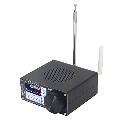 オリジナルATS25X2、2.4インチタッチスクリーンと2000mAhバッテリーを備えたオールバンドDspラジオ受信機、スペクトルスキャン付きDSP短の通販は