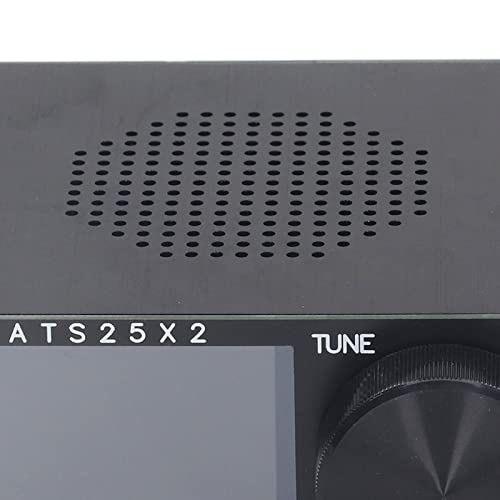 オリジナルATS25X2、2.4インチタッチスクリーンと2000mAhバッテリーを備えたオールバンドDspラジオ受信機、スペクトルスキャン付きDSP短の通販は