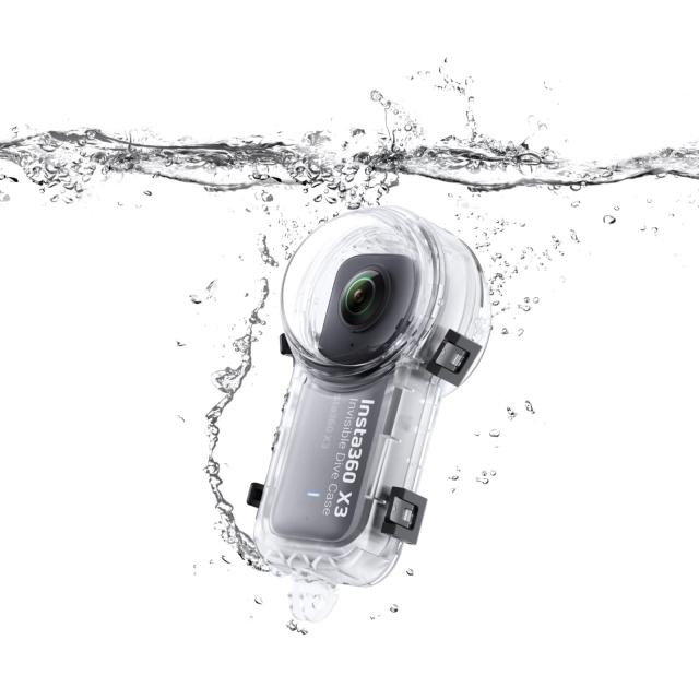 Insta360 X3 見えない潜水ケース_2