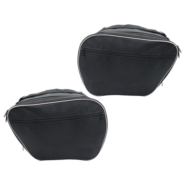 FOR GSXS1000GT GSX-S1000GT GSX S 1000 GT GSXSGT 2022 オートバイアクセサリートランクサドルバッグサドルバッグライナーセット (no lo
