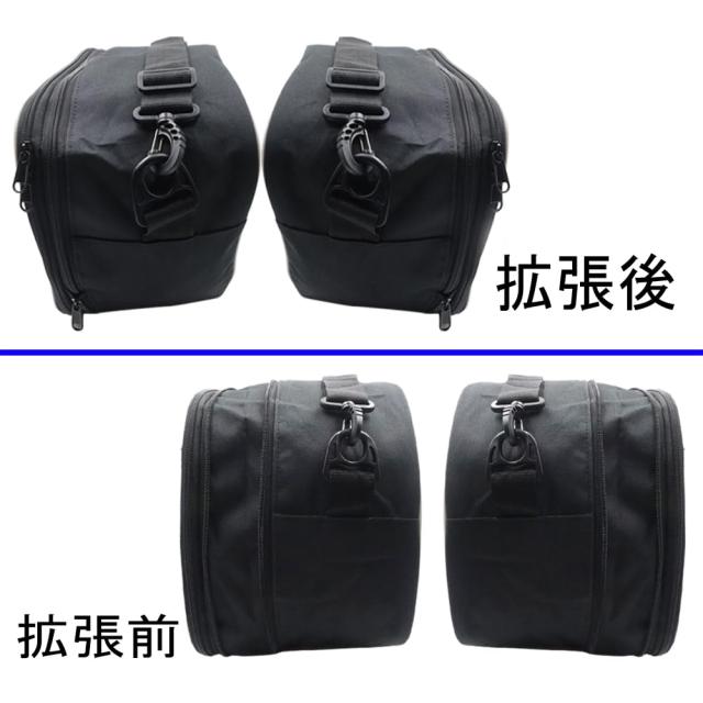 FOR GSXS1000GT GSX-S1000GT GSX S 1000 GT GSXSGT 2022 オートバイアクセサリートランクサドルバッグサドルバッグライナーセット (no lo