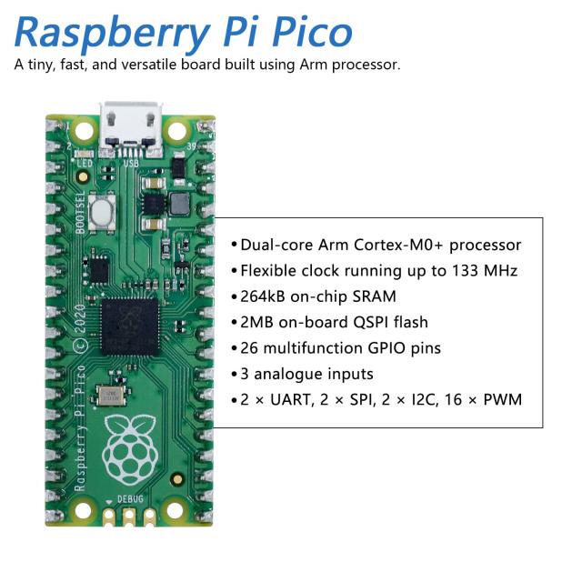 Freenove Raspberry Pi Pico 用 Mecanum ホイール カー キット (付属) (Arduino IDE と互換性あり)、ドット マトリックス表現、障害物回_5