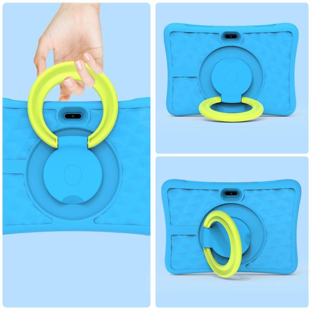 YQ10M-EVA (blue) : For CUPEISI YQ10M EVA Film, Tempered Glass, Protective Film,  High Transmittance, 9H Hardness, Water and Oil Repellent, Fingerprint