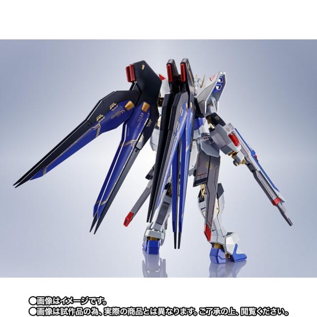 METAL ROBOT魂 機動戦士ガンダム SEED DESTINY ストライクフリーダム