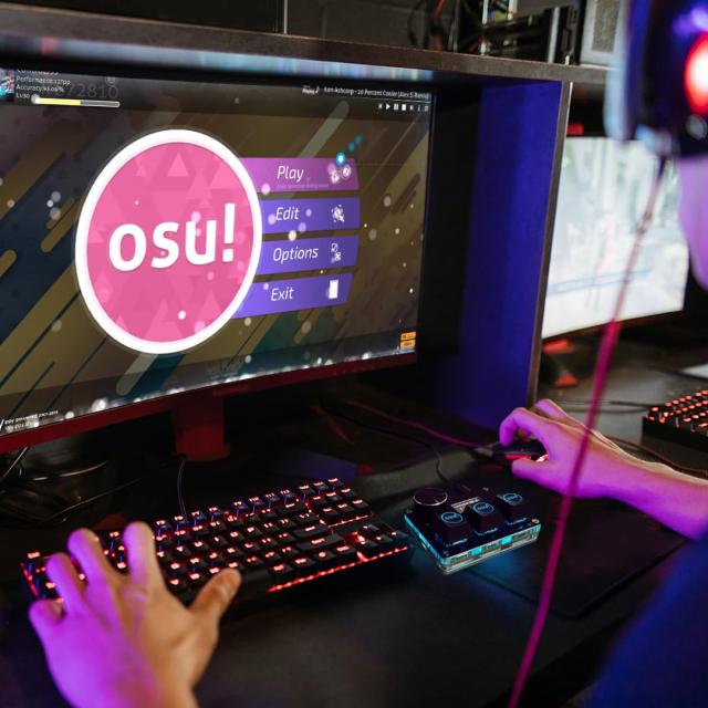 SayoDevice OSU O3C ラピッドトリガー  キーボード SayoDevice OSU キーボード O3C ラピッドトリガーホールスイッチ磁気赤スイッチキーボードノブスクリーンコピーペーストショットカット -  AliExpress