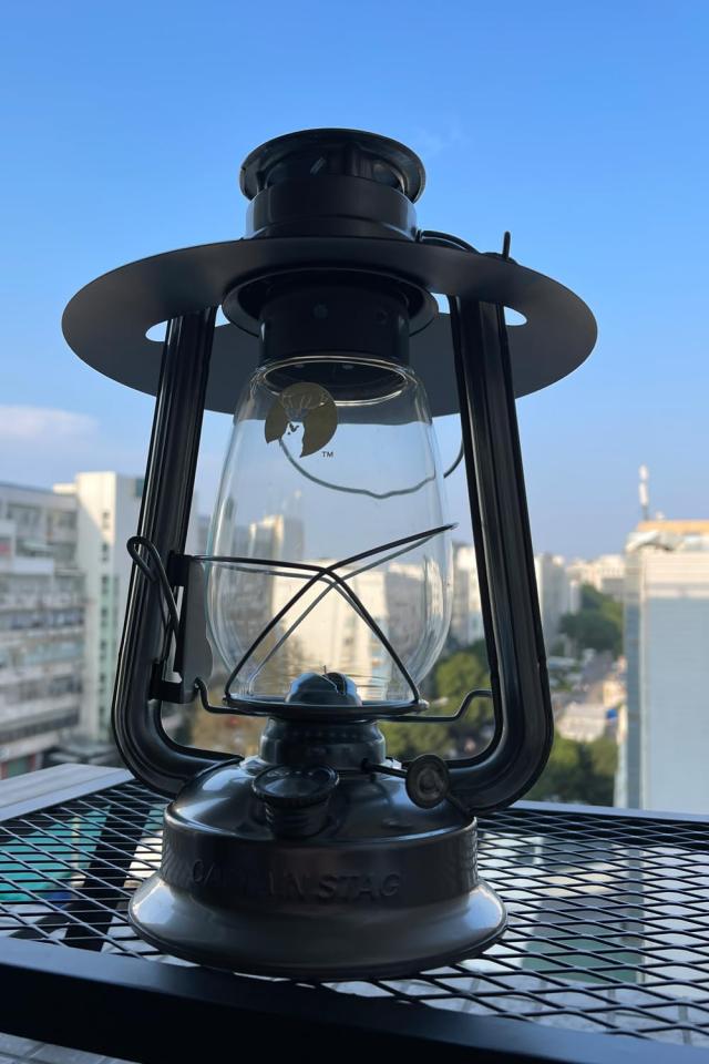 EnHike ランタンシェード 鉄製 デイツ30 DIETZ 20 CS オイルランタン