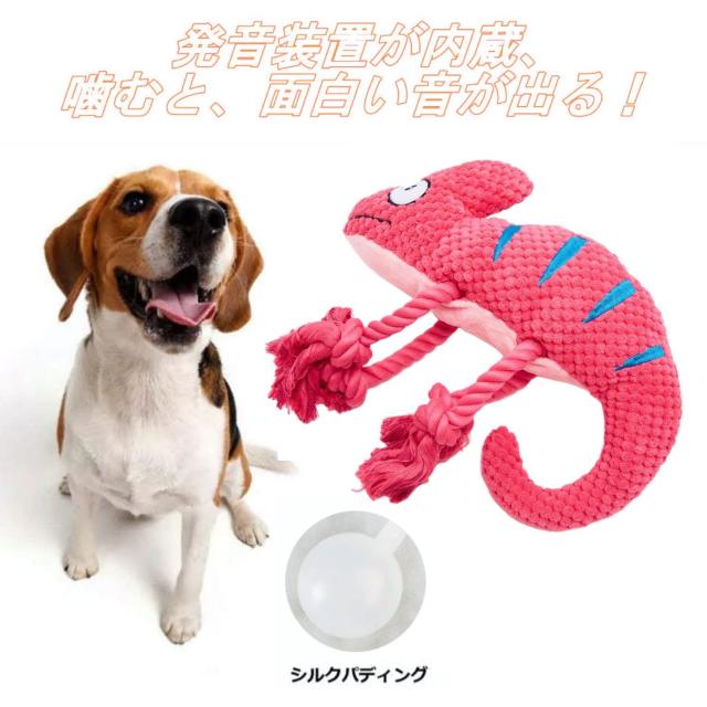 犬用おもちゃ 犬噛むおもちゃ 頑丈 音鳴り 歯磨き効果