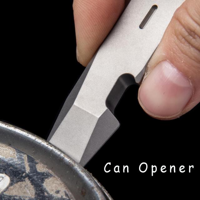 チタン EDC プライバー 栓抜き キーチェーン ポケット プライバー EDC