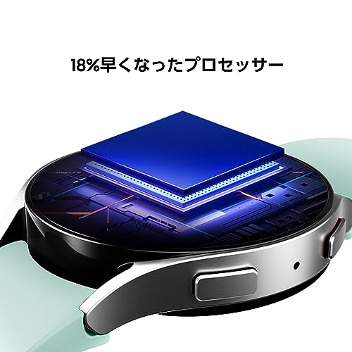Galaxy Watch6 40mm｜グラファイト｜スマートウォッチ 本体 端末｜Samsung 純正 国内正規品｜2023年発売｜FeliCa/android対応｜Bluetooth