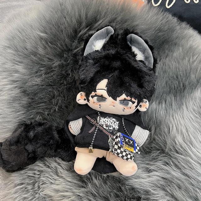 男性キャラクター ぬいぐるみ 約20cm 無属性 ぬいぐるみ 20cm 着せ替えぬいぐるみ 男の子 着せ替え