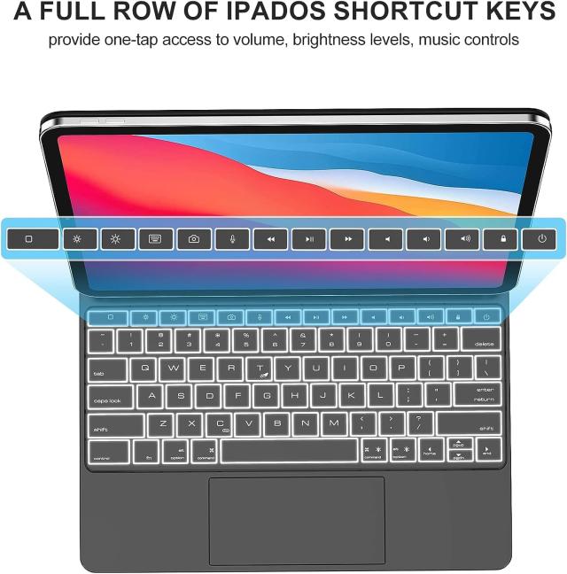 iPad pro 12.9インチ 第5世代 256GB マジックキーボード付き Amazon | マジックキーボード GOOJODOQ iPad Pro 12.9インチ