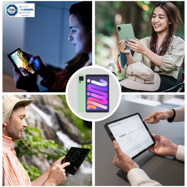 DOOGEE T20MINI タブレット8.4インチ、Android 13 タブレット、2.3K FHD 1200*1920解像度、9(4+5)GB+128GB+1TB拡張可能、8コアSpreadtrumの通販は