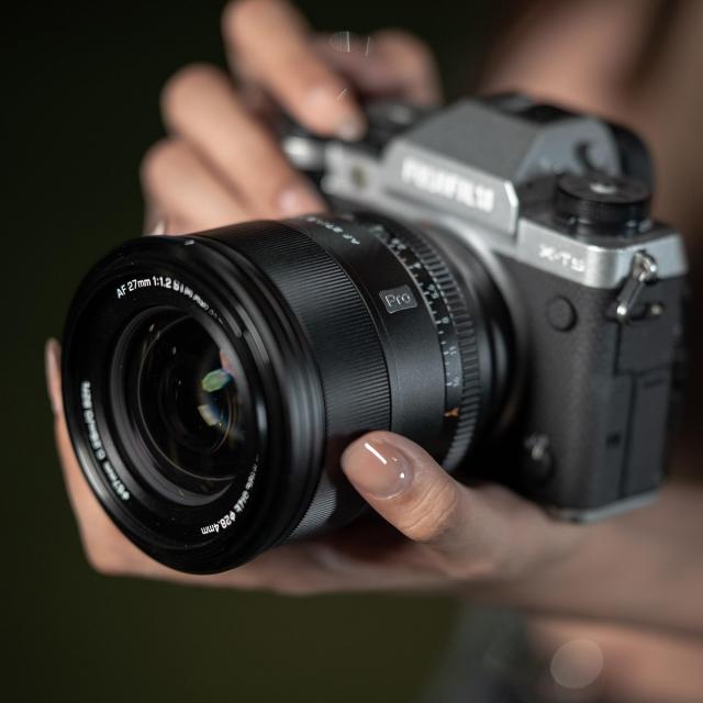 VILTROX PRO 27mm F1.2 XF Fuji 富士フイルム Xマウント用 27mm f/1.2 X