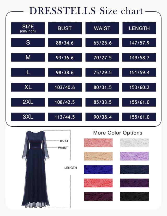 ブライズメイド ドレス カラードレス ロング 演奏会 袖あり Vネック A