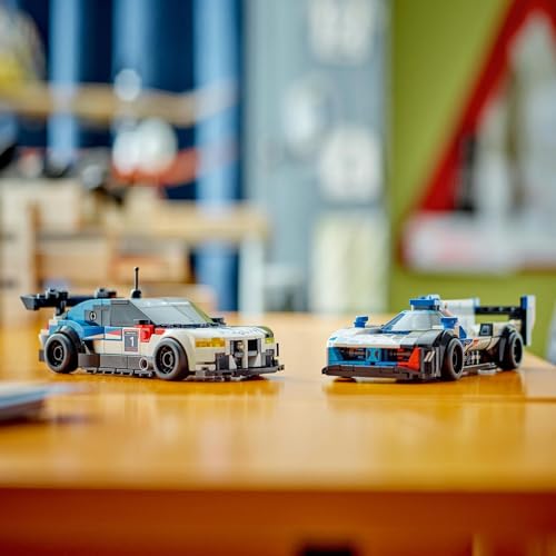 レゴ(LEGO) スピードチャンピオン BMW M4 GT3 ＆ BMW M ハイブリッド V8 レースカーコンボ おもちゃ 玩具 プレゼント ブロック 男の子 女_9
