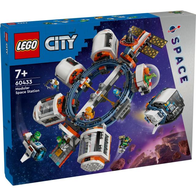 レゴ(LEGO) シティ モジュラー宇宙ステーション おもちゃ 玩具 プレゼント 誕生日 ブロック クリスマス 男の子 女の子 子供 7歳 8歳 9歳
