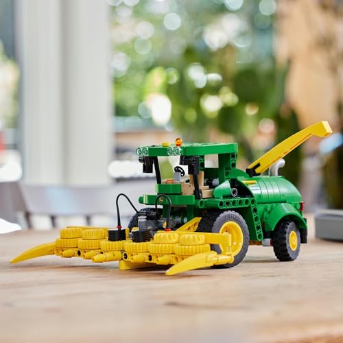 レゴ(LEGO) テクニック John Deere 9700 Forage Harvester おもちゃ 玩具 プレゼント ブロック 男の子 女の子 子供 8歳 9歳 10歳 11歳 小_9
