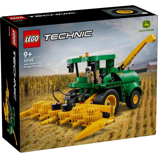 レゴ(LEGO) テクニック John Deere 9700 Forage Harvester おもちゃ 玩具 プレゼント ブロック 男の子 女の子 子供 8歳 9歳 10歳 11歳 小_1