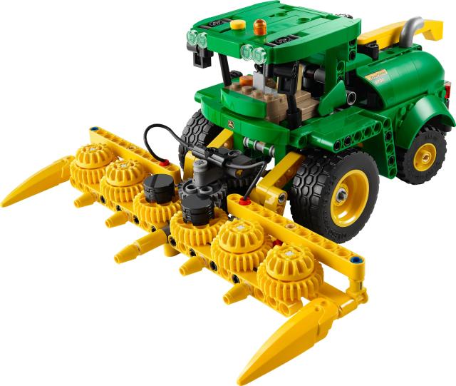 レゴ(LEGO) テクニック John Deere 9700 Forage Harvester おもちゃ 玩具 プレゼント ブロック 男の子 女の子 子供 8歳 9歳 10歳 11歳 小_3