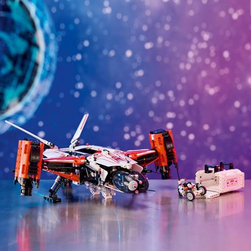 レゴ(LEGO) テクニック VTOL 大型貨物宇宙船 LT81 おもちゃ 玩具 プレゼント 誕生日 ブロック クリスマス 男の子 女の子 子供 10歳 11歳_9