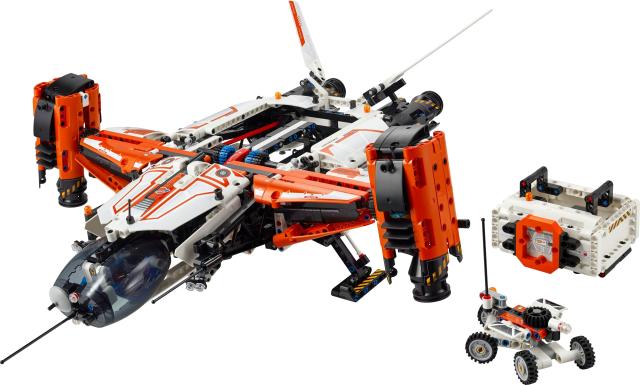 レゴ(LEGO) テクニック VTOL 大型貨物宇宙船 LT81 おもちゃ 玩具 プレゼント 誕生日 ブロック クリスマス 男の子 女の子 子供 10歳 11歳_3