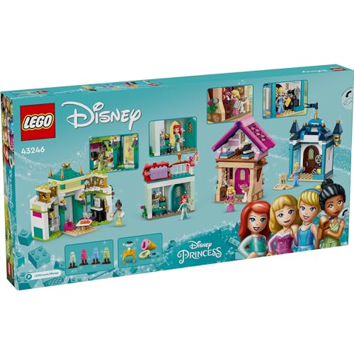 レゴ(LEGO) ディズニープリンセス ディズニープリンセスの町の冒険 おもちゃ 玩具 誕生日 プレゼント ブロック 知育 女の子 男の子 子供_9