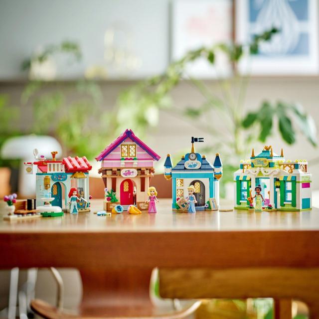 レゴ(LEGO) ディズニープリンセス ディズニープリンセスの町の冒険 おもちゃ 玩具 誕生日 プレゼント ブロック 知育 女の子 男の子 子供_8