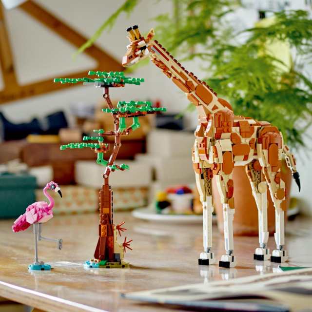 レゴ(LEGO) クリエイター サファリのどうぶつ おもちゃ 玩具