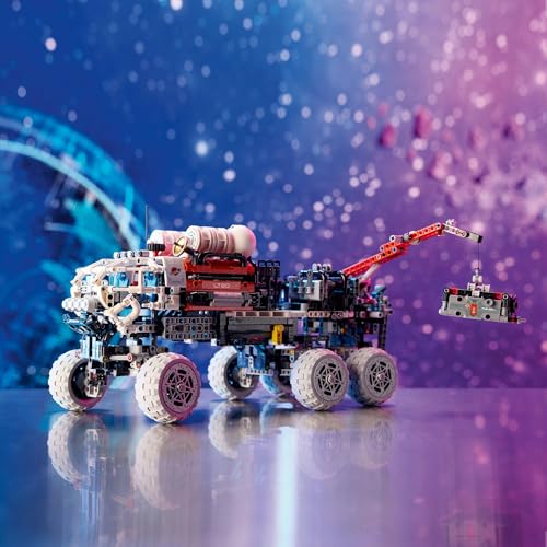 レゴ(LEGO) テクニック 有人火星探査ローバー おもちゃ 玩具 プレゼント 誕生日 ブロック クリスマス 男の子 女の子 子供 11歳 12歳 13歳_9