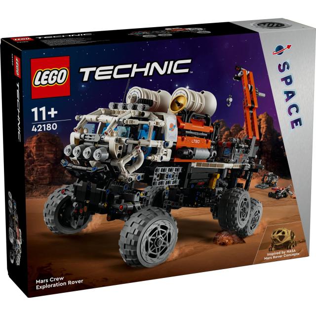 レゴ(LEGO) テクニック 有人火星探査ローバー おもちゃ 玩具 プレゼント 誕生日 ブロック クリスマス 男の子 女の子 子供 11歳 12歳 13歳_1