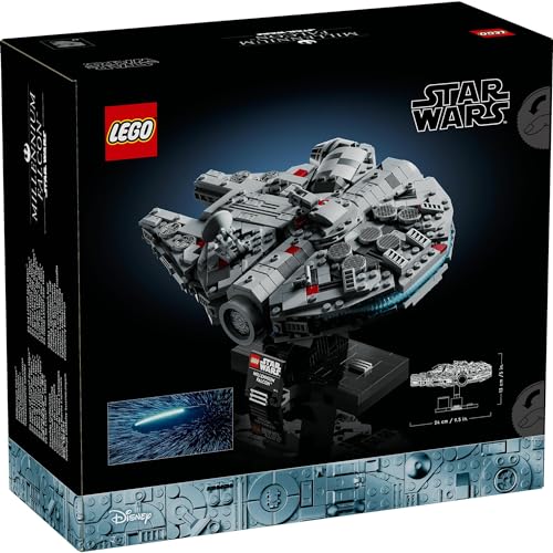 レゴ(LEGO) スター・ウォーズ ミレニアム・ファルコン おもちゃ 玩具 プレゼント 誕生日 ブロック クリスマス男性 女性 宇宙 75375_9