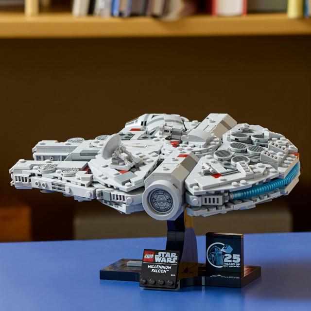 レゴ(LEGO) スター・ウォーズ ミレニアム・ファルコン おもちゃ 玩具 プレゼント 誕生日 ブロック クリスマス男性 女性 宇宙 75375_7