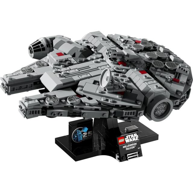 レゴ(LEGO) スター・ウォーズ ミレニアム・ファルコン おもちゃ 玩具 プレゼント 誕生日 ブロック クリスマス男性 女性 宇宙 75375_8