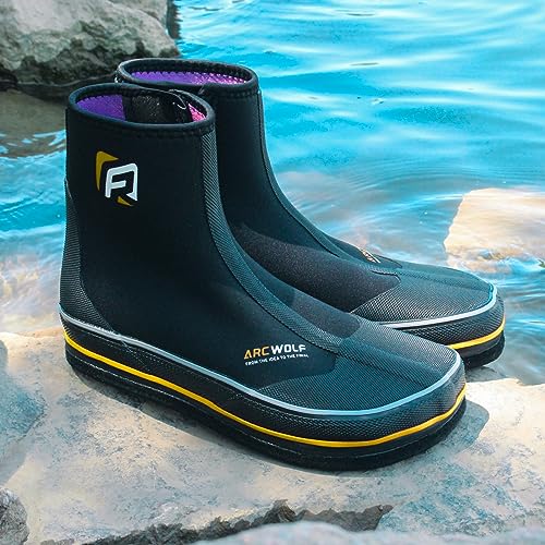 ARCWOLF] ウェーディングシューズ フエルト底 フィッシングブーツ 渓流