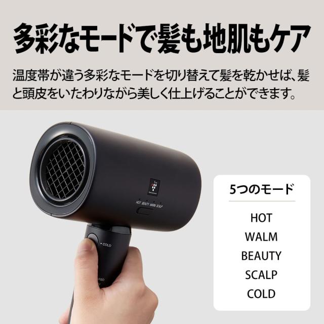 シャープ(SHARP) ドライヤー プラズマクラスター ビューティー IB-P801
