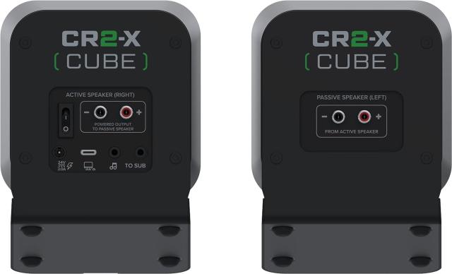 MACKIE マッキー BLUETOOTH プレミアムデスクトップスピーカー CR2-X Cube 国内正規品_2