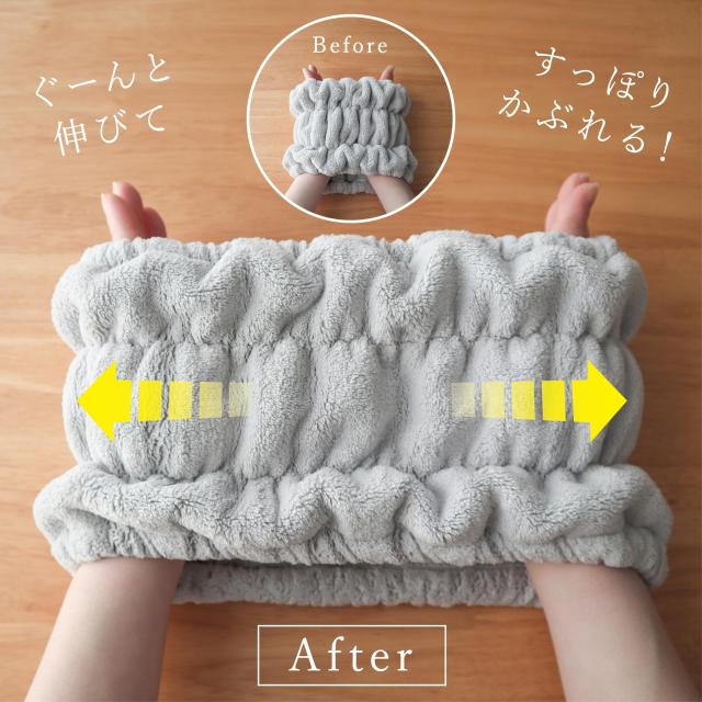 専用❤みかん＊ふわっサラ❤手拭いヘアドライタオル❤ドット＆ボーダー♥ 専用❤みかん＊ふわっサラ❤手拭いヘアドライタオル❤ドット＆ボーダー♥