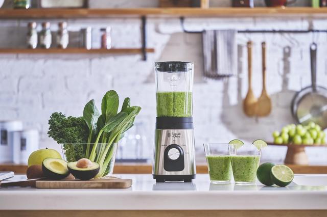 ラッセルホブス(Russell Hobbs) 大石アンドアソシエイツブレンダー ミキサー ジューサー 0.5L 小さめの氷も砕ける 電動 2段階調整 スムー