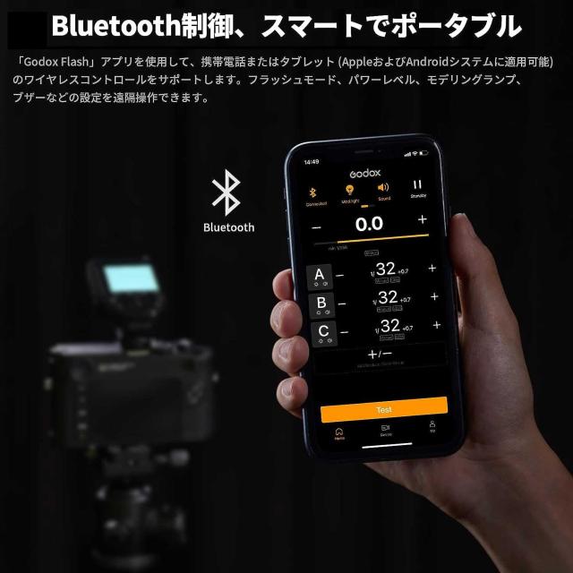 【技適マーク付】 Godox XProII-N 送信機 Nikon 用, TTL オートフラッシュ 1/8000s HSS 2.4G ワイヤレスフラッシュトリガー, 大型 LCDス