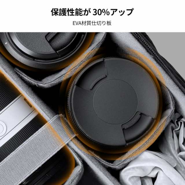 &f concept カメラリュック セール 大容量 18l カメラバック