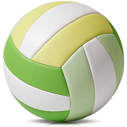 SYNGUCK バレーボール 5号球 ソフトバレーボール PU革 柔らかい