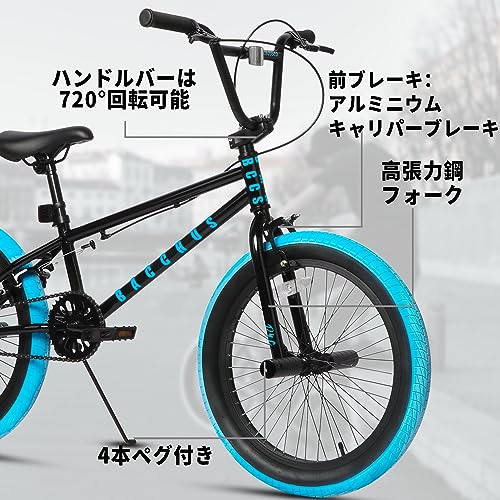 avasta  Bucchus BMX  20インチ Amazon | AVASTA BacchusBMX 自転車 20インチ フリースタイルBMX