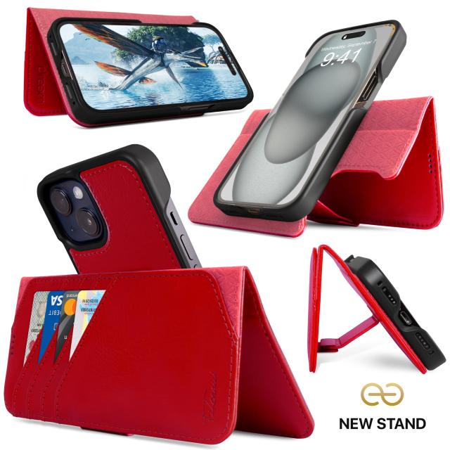 Dreem フィボナッチ（Fibonacci）2イン1 財布型ケース Apple iPhone 15