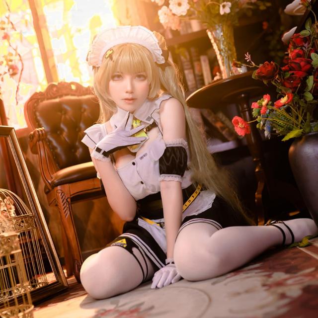 COSSA] 勝利の女神 NIKKE ニケ ソーダ コスプレ ウィッグ付き